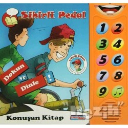 Sihirli Pedal Dokun ve Dinle Konuşan Kitap - Smarteach