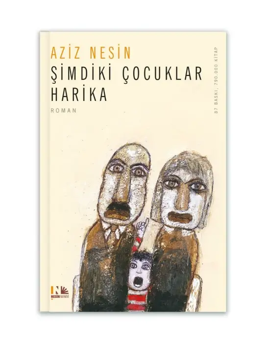 Şimdiki Çocuklar Harika Nesin Yayınları Aziz Nesin - 1