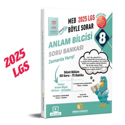 Sinan Kuzucu Yayınları 8. Sınıf Anlam Bilgisi Soru Bankası 2025 - Sinan Kuzucu Yayınları