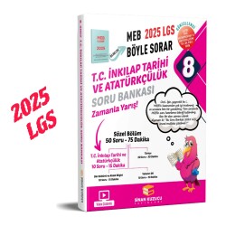 Sinan Kuzucu Yayınları 8. Sınıf İnkılap Tarihi ve Atatürkçülük Soru Bankası 2025 - Sinan Kuzucu Yayınları