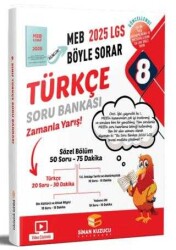 Sinan Kuzucu Yayınları 8. Sınıf Türkçe Soru Bankası - Sinan Kuzucu Yayınları