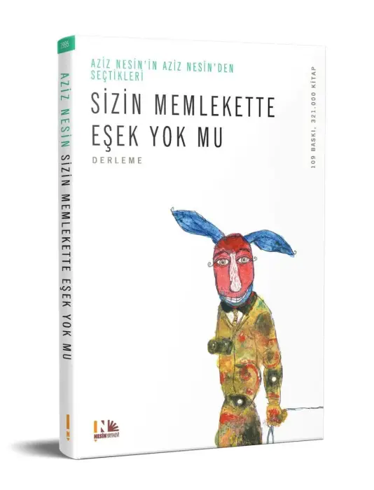 Sizin Memlekette Eşek Yok mu? Nesin Yayınları Aziz Nesin - 1