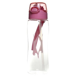 Slanzenger Matara Plastik 750 Ml Pembe - Slazenger