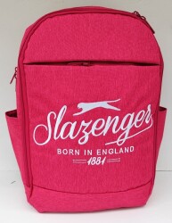 Slazenger Sırt Çantası Nakışlı Logo Pembe - Slazenger