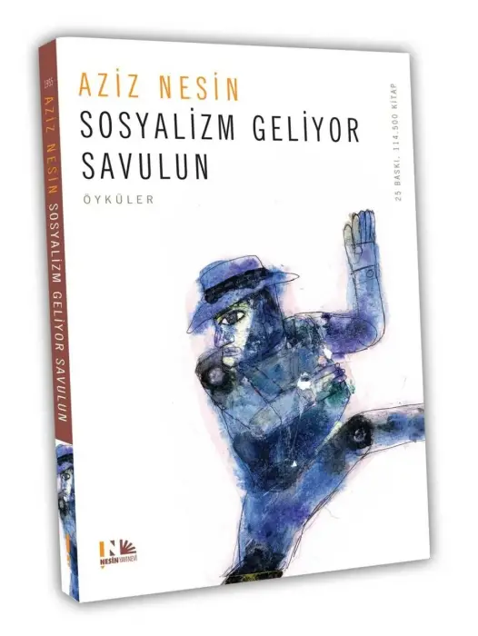 Sosyalizm Geliyor Savulun Nesin Yayınları - 1