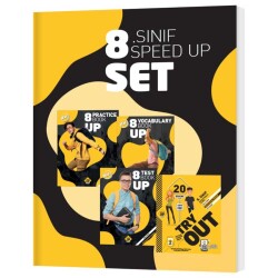 Speed Up Publishing Speed Up 8. Sınıf Speed Up 4 Lü Set - Speed Up Publishing