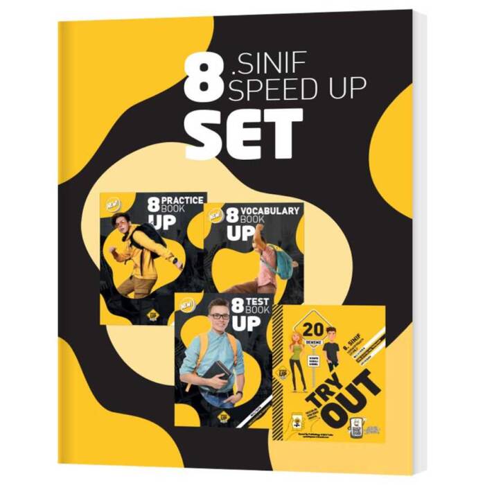 Speed Up Publishing Speed Up 8. Sınıf Speed Up 4 Lü Set - 1