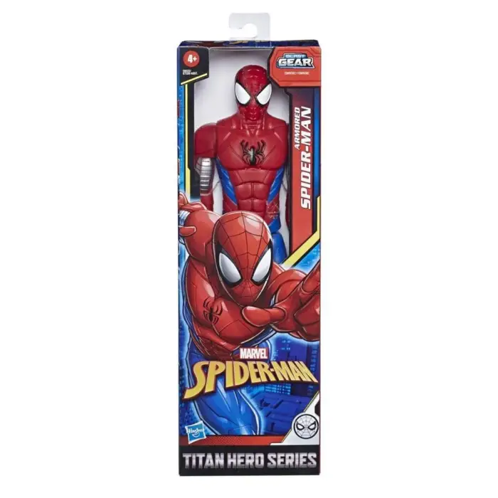 Spıder-Man Tıtan Hero Web Warriors Figür E7329-E8522 - 1