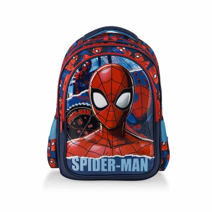 Spiderman Okul Çantası 48094 Yeni - 1