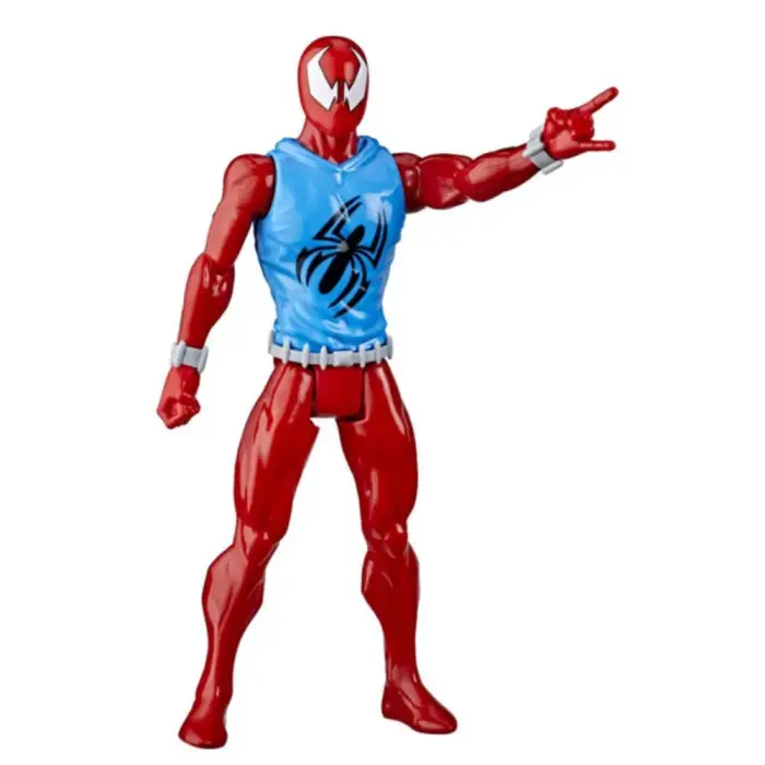 Spiderman Titan Hero Web Warriors Figür - 1