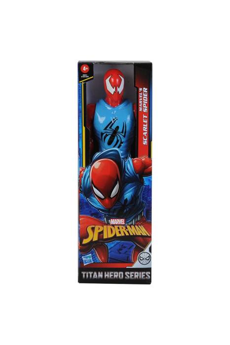 Spiderman Titan Hero Web Warriors Figür - 2