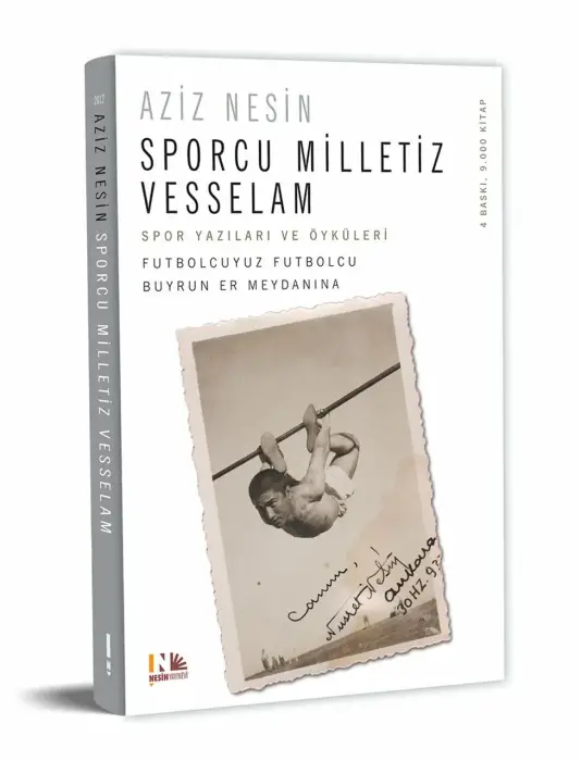 Sporcu Milletiz Vesselam Nesin Yayınları - 1