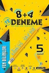 Startfen Yayınları 5. Sınıf Fen Bilimleri Elmas Serisi 12 Deneme - Startfen Yayınları