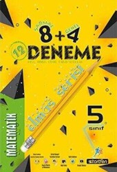 Startfen Yayınları 5. Sınıf Matematik Elmas Serisi 12 Deneme - Startfen Yayınları