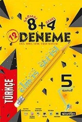 Startfen Yayınları 5. Sınıf Türkçe 12 Deneme Elmas Serisi - Startfen Yayınları