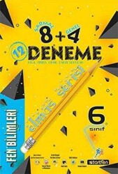 Startfen Yayınları 6. Sınıf Fen Bilimleri Elmas Serisi 12 Deneme - Startfen Yayınları