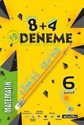 Startfen Yayınları 6. Sınıf Matematik Elmas Serisi 12 Deneme 8 Sarmal - 4 Genel - Startfen Yayınları