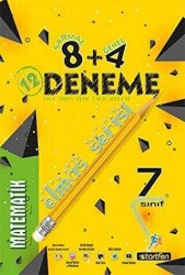 Startfen Yayınları 7. Sınıf Elmas Serisi Matematik 12 Deneme - Startfen Yayınları