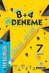 Startfen Yayınları 7. Sınıf Fen Bilimleri Elmas Serisi 12 Deneme - Startfen Yayınları