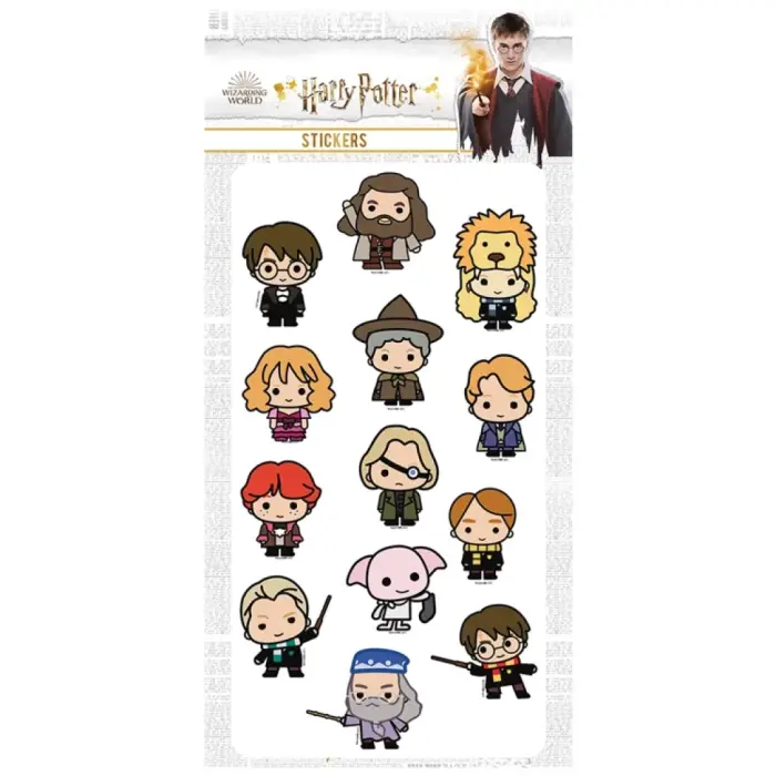 Sticker Harry Potter 2 Set Bir Arada - 1