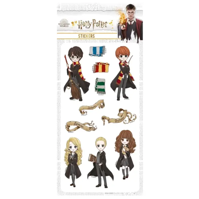 Sticker Harry Potter 2 Set Bir Arada - 2