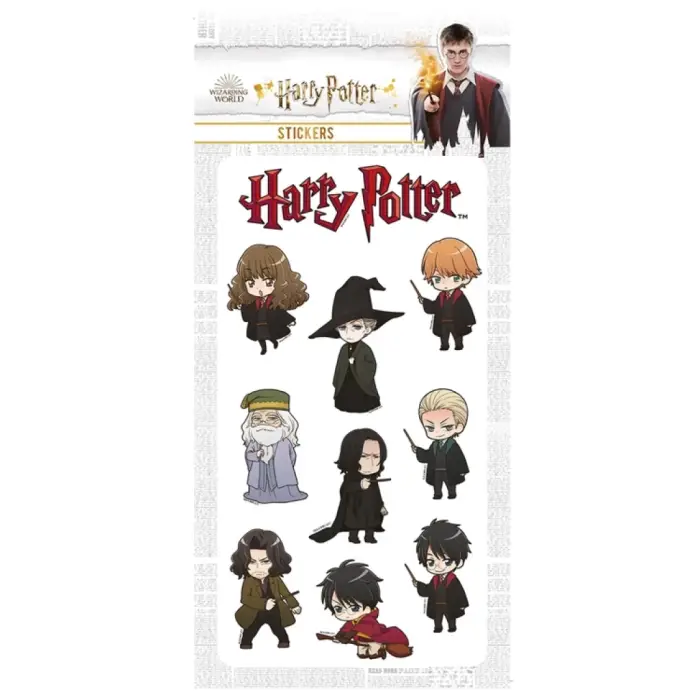 Sticker Harry Potter 2 Set Bir Arada - 3