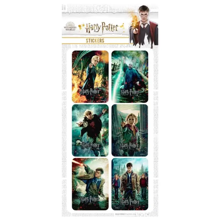 Sticker Harry Potter 2 Set Bir Arada - 5