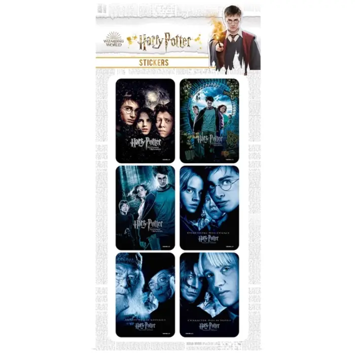 Sticker Harry Potter 2 Set Bir Arada - 7