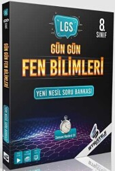 Strateji Yayınları 8. Sınıf LGS Fen Bilimleri Gün Gün Problemler Soru Bankası - Strateji Yayınları