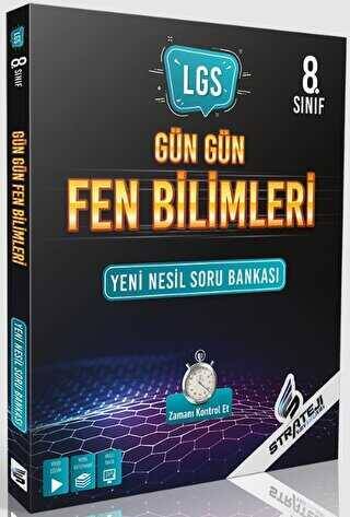 Strateji Yayınları 8. Sınıf LGS Fen Bilimleri Gün Gün Problemler Soru Bankası - 1