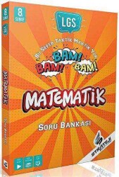 Strateji Yayınları 8. Sınıf Matematik Bam Bam Soru Bankası - Strateji Yayınları