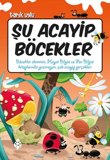 Şu Acayip Böcekler Uğurböceği Yayınları - 1