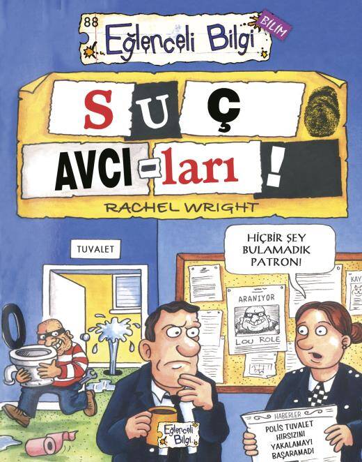 Suç Avcıları - Eğlenceli Bilgi Timaş Yayınları - 1