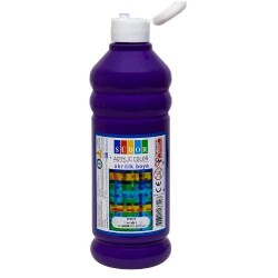 Südor Akrilik Boya 500 ML Mor SD1009-09 - Südor