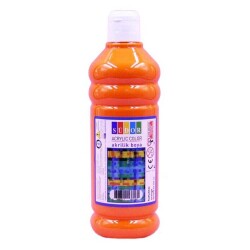 Südor Akrilik Boya 500 ML Turuncu SD1009-03 - Südor