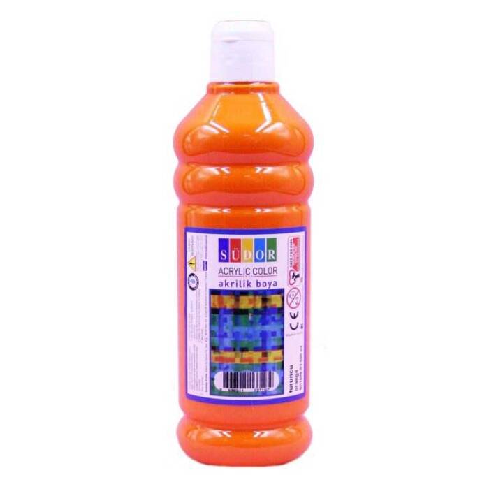 Südor Akrilik Boya 500 ML Turuncu SD1009-03 - 1