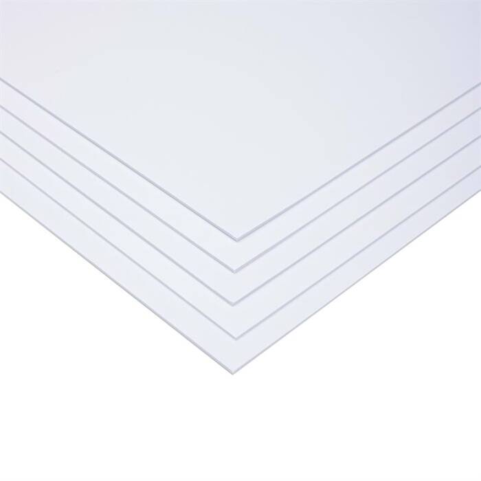 Südor Maket Kartonu Beyaz 3 mm 50x70 (10 Lu Paket) - 1