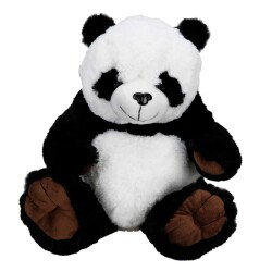 Sunman Oyuncak Peluş Oturan Panda 38 Cm - Sunman Oyuncak