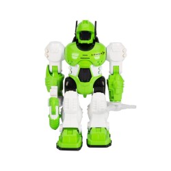 Sunman Oyuncak Storm Brave Sesli ve Işıklı Robot 25 cm - Sunman Oyuncak