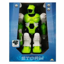 Sunman Oyuncak Storm Brave Sesli ve Işıklı Robot 25 cm - 3