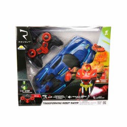 Sunman Oyuncak Transforming Robot Racer Uzaktan Kumandalı Sesli ve Işıklı Robotlar 00090654 - 5