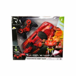 Sunman Oyuncak Transforming Robot Racer Uzaktan Kumandalı Sesli ve Işıklı Robotlar 00090654 - 6