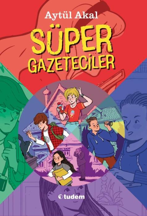 Süper Gazeteciler Serisi Set 5 Kitap - 1