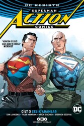 Superman Action Comics Cilt 3 Çelik Adamlar Yapı Kredi Yayınları - Yapı Kredi