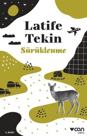 Sürüklenme Latife Tekin Can Yayınları - 1