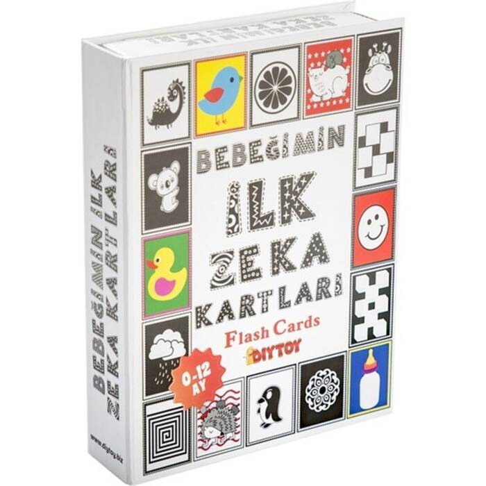 Taba Diytoy Bebeğimin İlk Zeka Kartları - 1