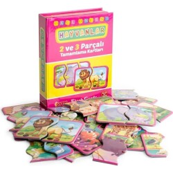 Taba Diytoy Flash Card Hayvanlar - Diytoy