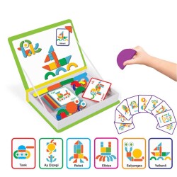 Taba Diytoy Magnetiq Eğlenceli Parçalar - 2