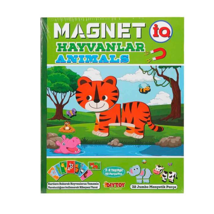 Taba Diytoy Magnetiq Hayvan Tamamlama - 2