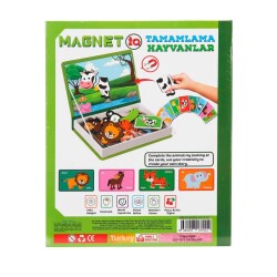 Taba Diytoy Magnetiq Hayvan Tamamlama - 3